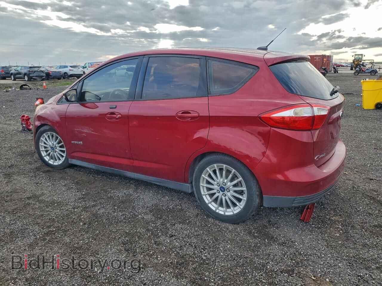 2013 FORD CMAX - VIN: 1FADP5AU8DL553839 - Фото 2