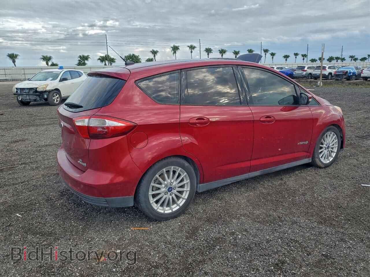 2013 FORD CMAX - VIN: 1FADP5AU8DL553839 - Фото 3