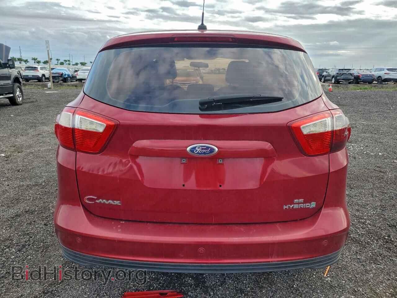 2013 FORD CMAX - VIN: 1FADP5AU8DL553839 - Фото 6