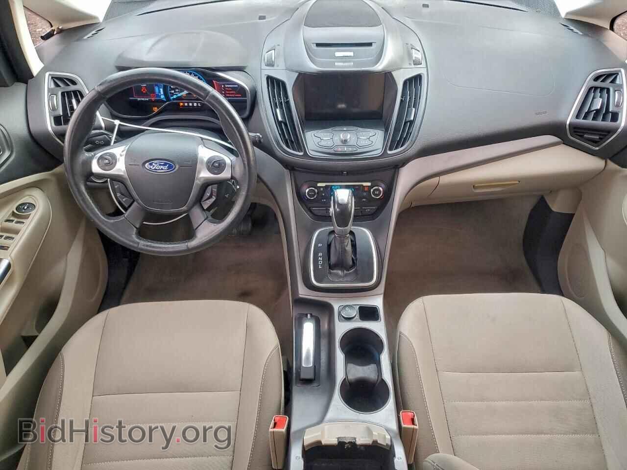 2013 FORD CMAX - VIN: 1FADP5AU8DL553839 - Фото 8