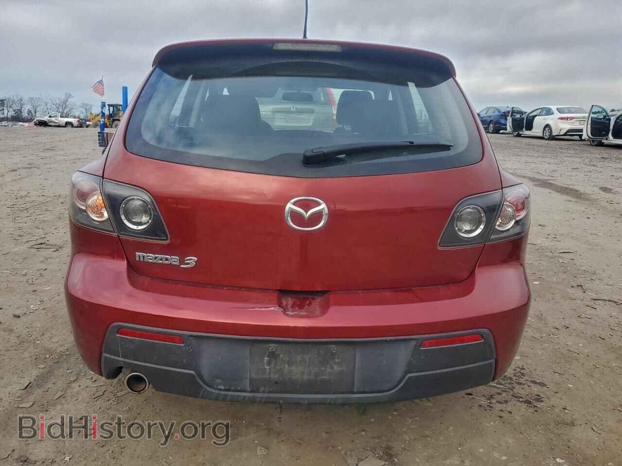2008 MAZDA MAZDA3 - VIN: JM1BK344981171644 - Фото 6