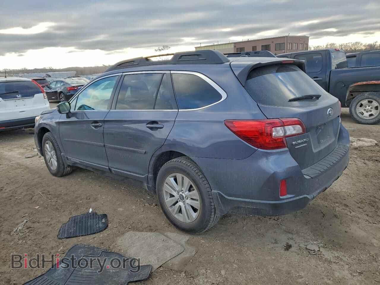 2015 SUBARU OUTBACK - VIN: 4S4BSBFC5F3310907 - Фото 2