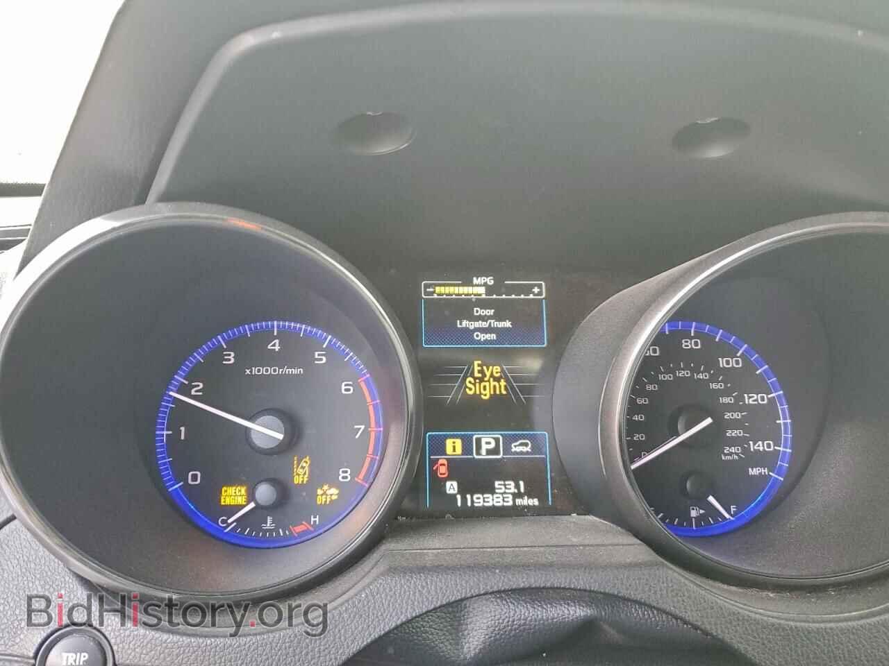 2015 SUBARU OUTBACK - VIN: 4S4BSBFC5F3310907 - Фото 9