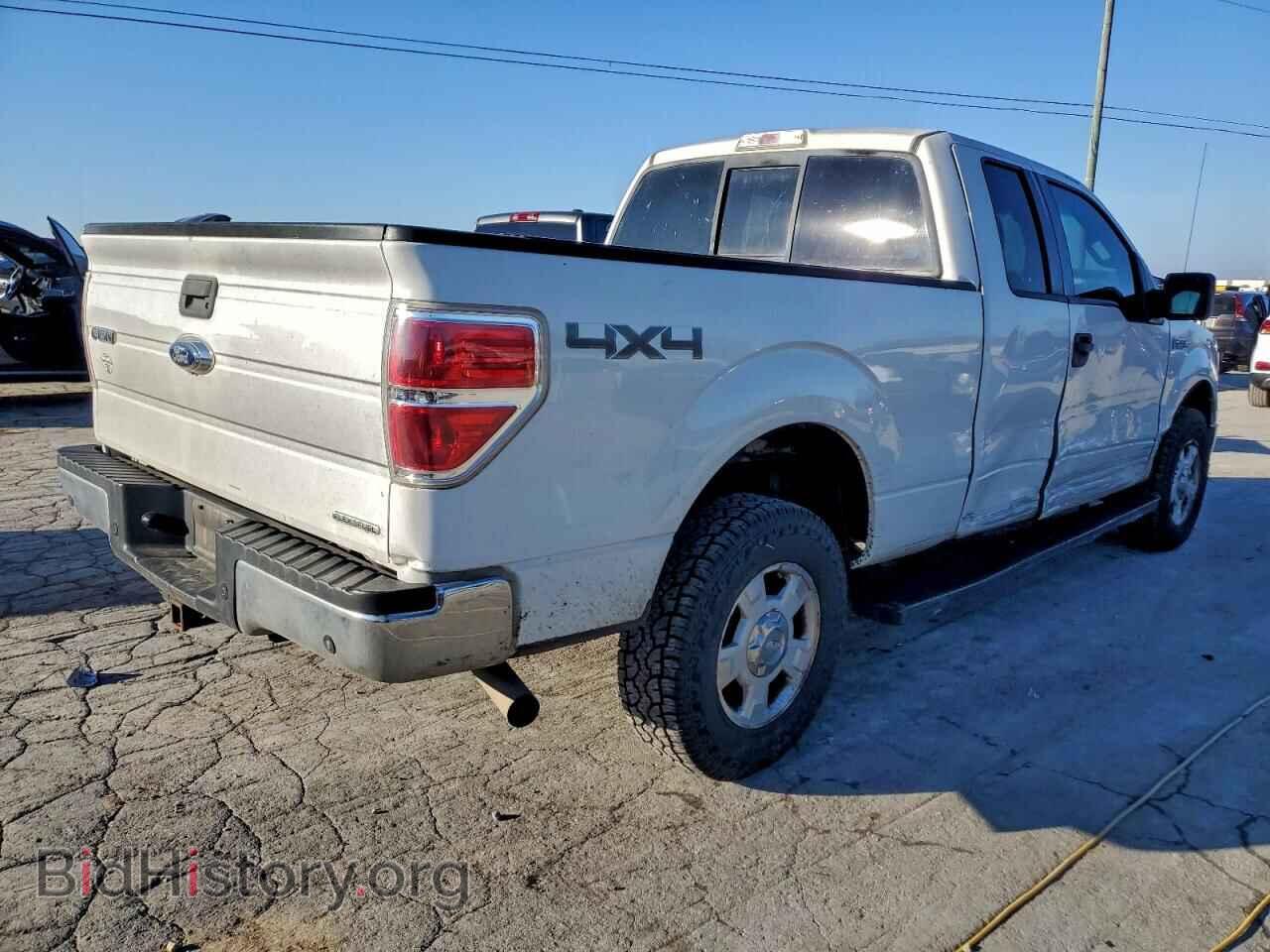 2013 FORD F-150 - VIN: 1FTFX1EF0DKF21674 - Фото 3