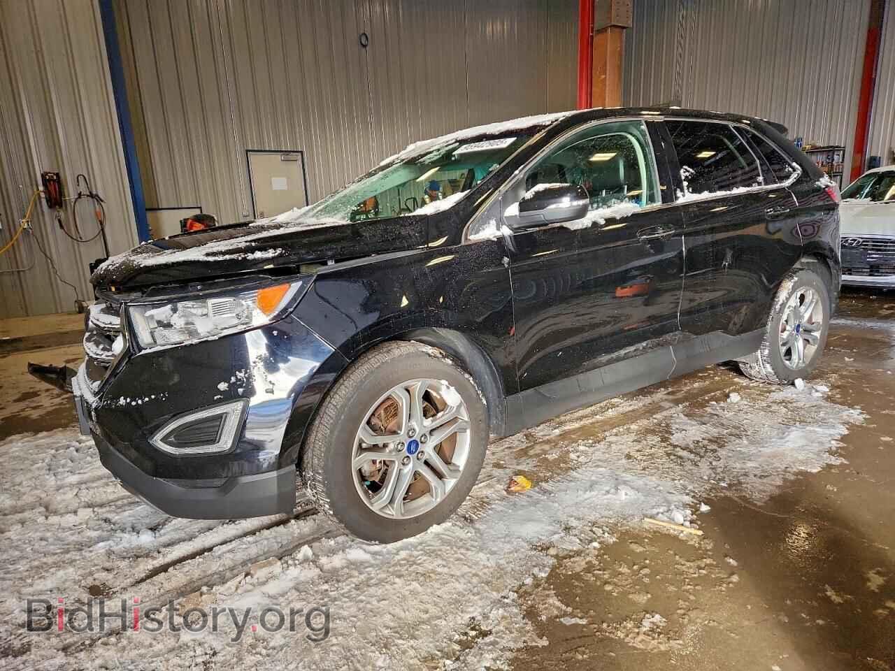 Фотография 2FMPK4K99JBB31984 - FORD EDGE 2018