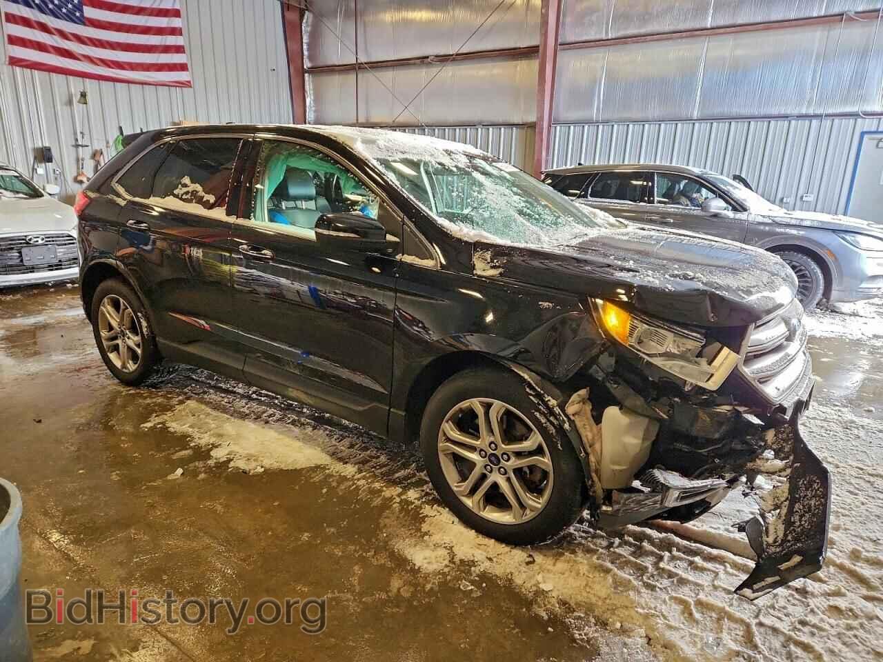 2018 FORD EDGE - VIN: 2FMPK4K99JBB31984 - Фото 4