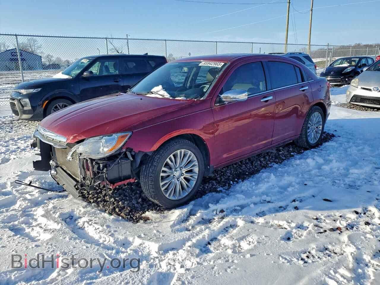 Photo 1C3CCBCG7CN188701 - CHRYSLER 200 2012