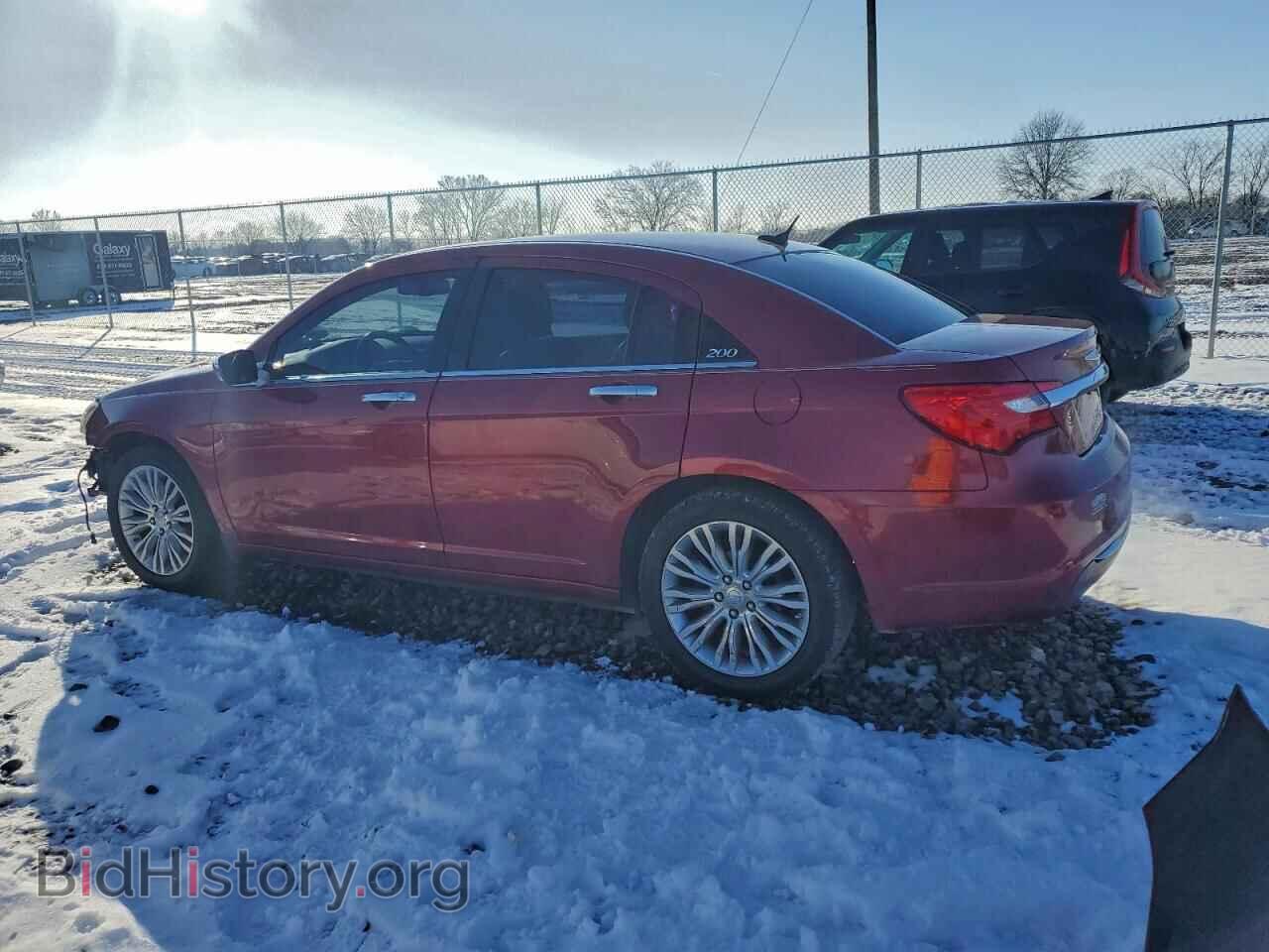 2012 CHRYSLER 200 - VIN: 1C3CCBCG7CN188701 - Фото 2