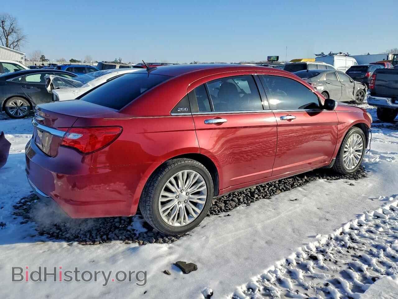 2012 CHRYSLER 200 - VIN: 1C3CCBCG7CN188701 - Фото 3