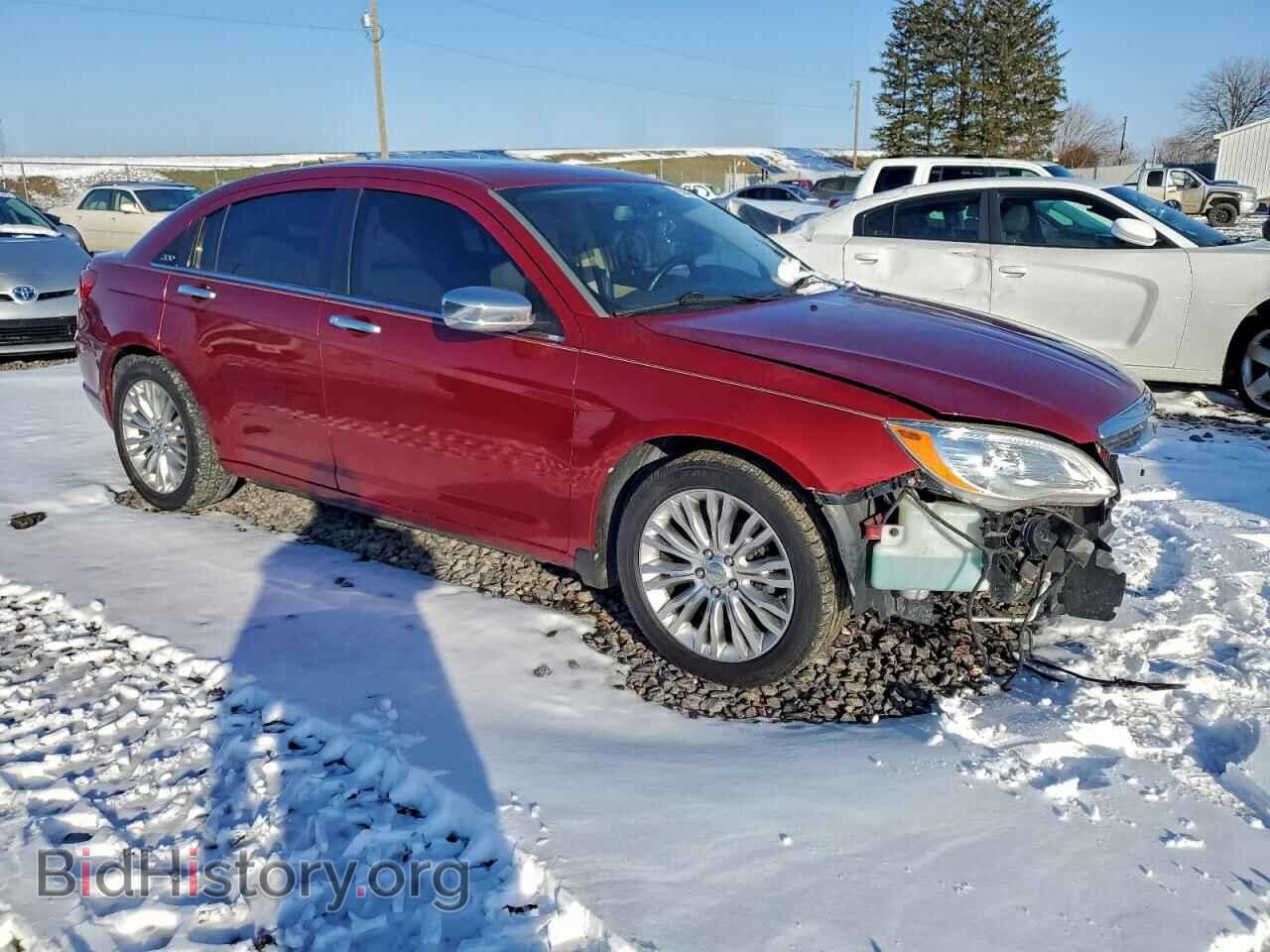 2012 CHRYSLER 200 - VIN: 1C3CCBCG7CN188701 - Фото 4