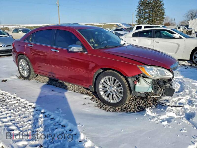 2012 Chrysler 200 (VIN 1C3CCBCG7CN188701) — photo 4 of 12