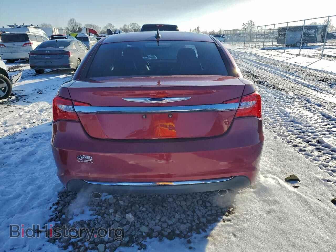 2012 CHRYSLER 200 - VIN: 1C3CCBCG7CN188701 - Фото 6