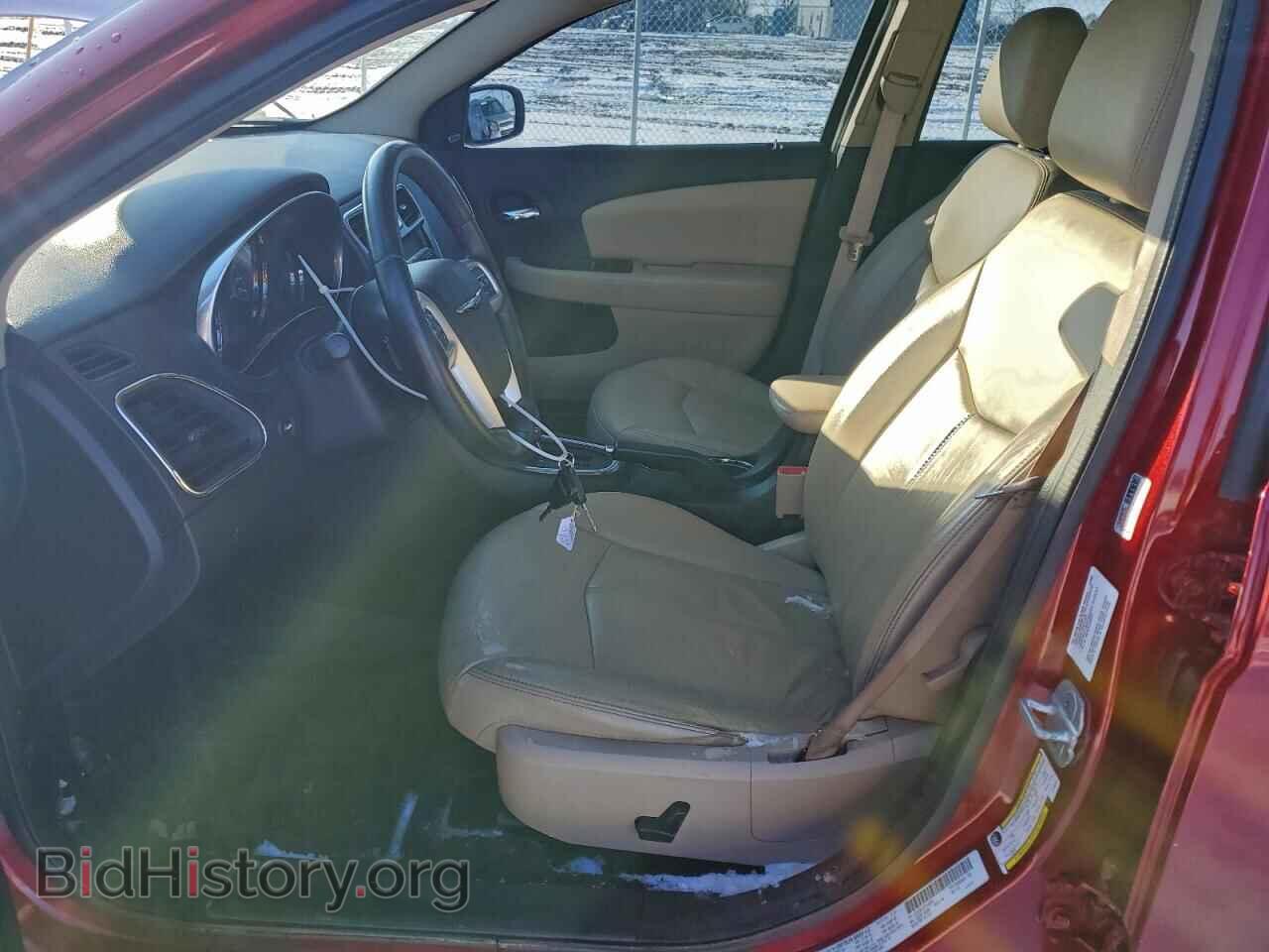2012 CHRYSLER 200 - VIN: 1C3CCBCG7CN188701 - Фото 7