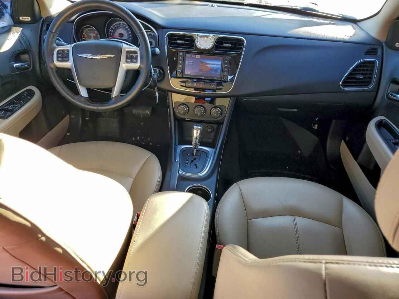 2012 CHRYSLER 200 - VIN: 1C3CCBCG7CN188701 - Фото 8