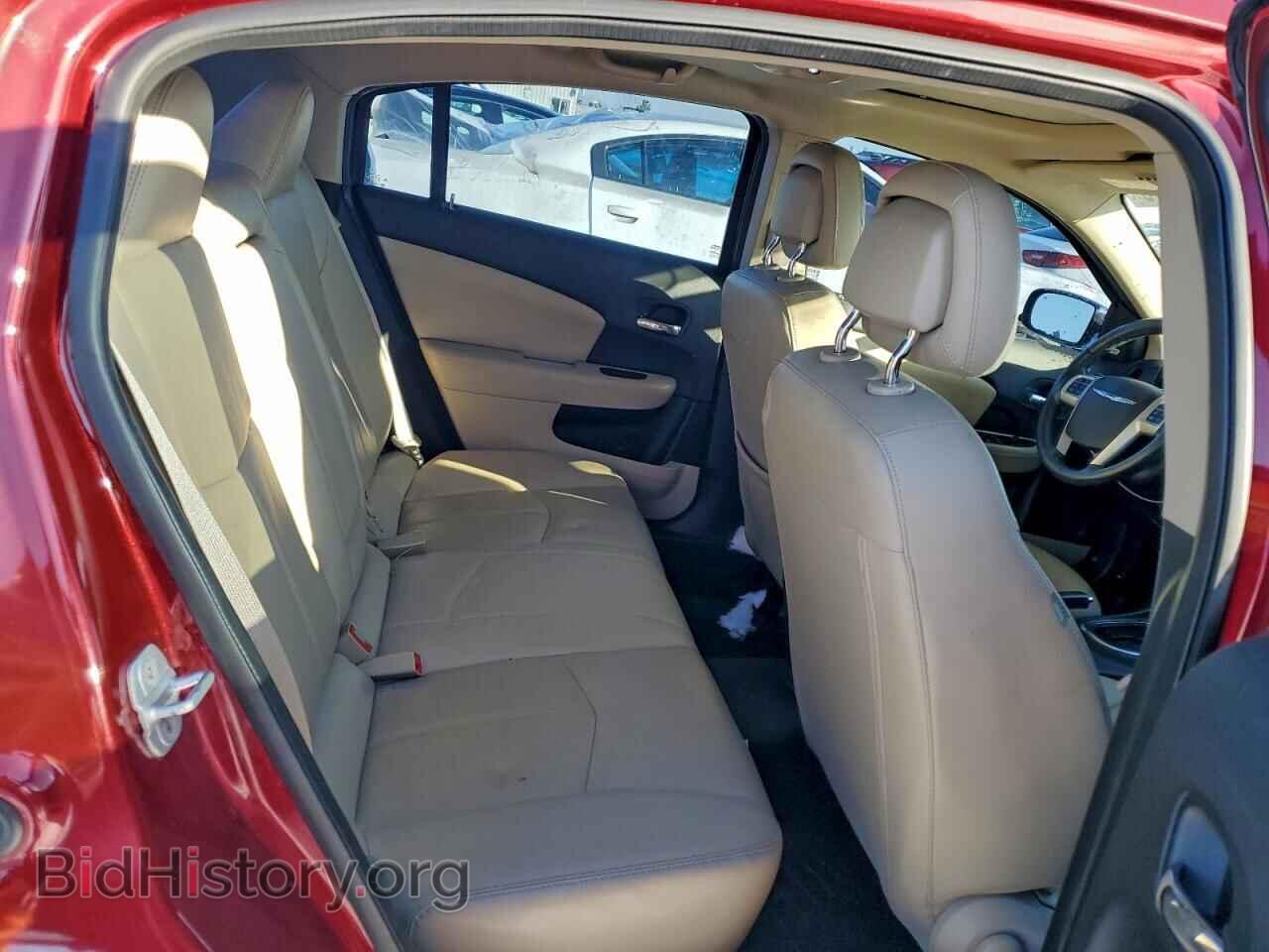 2012 CHRYSLER 200 - VIN: 1C3CCBCG7CN188701 - Фото 10