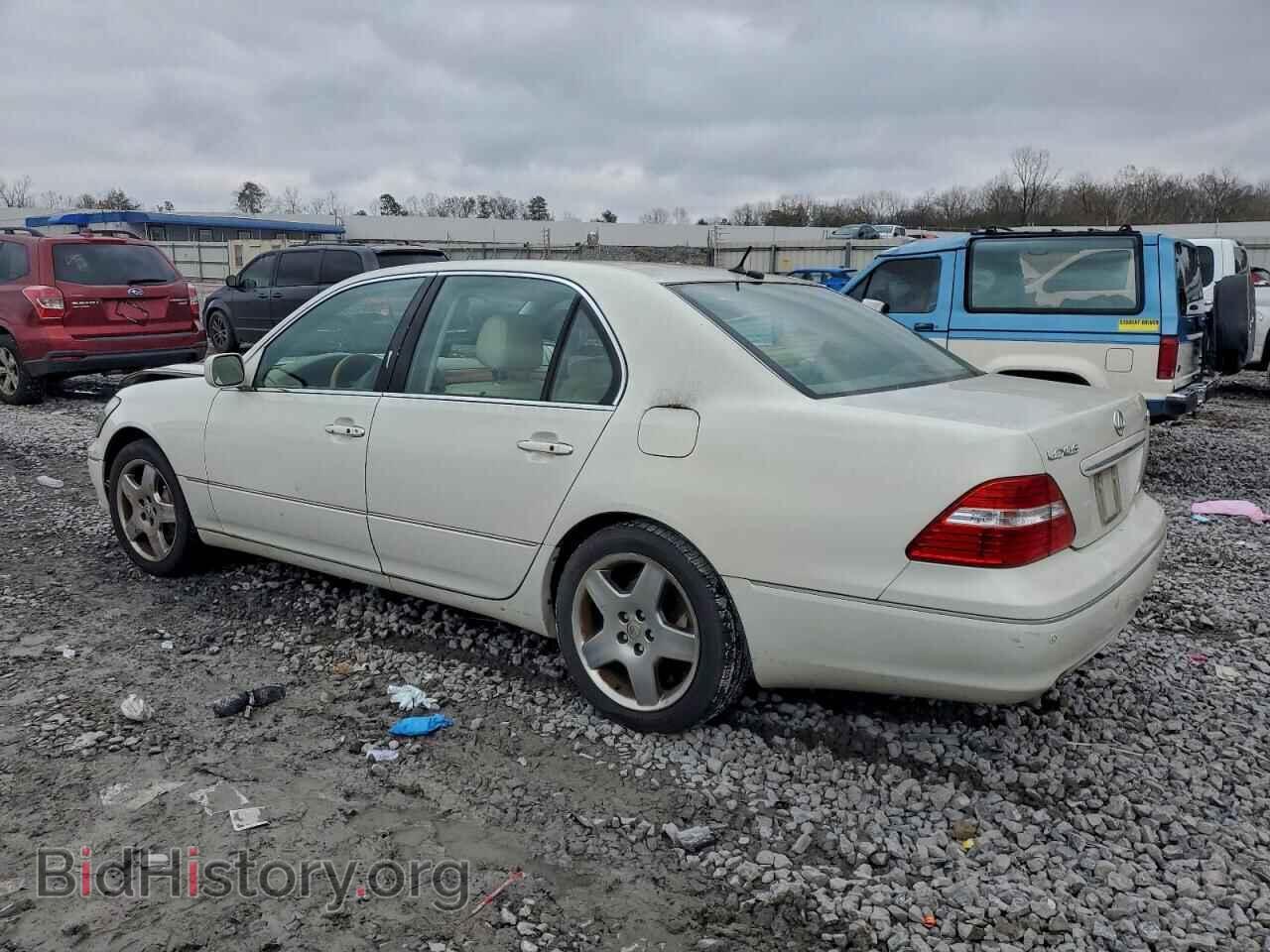 2006 LEXUS LS430 - VIN: JTHBN36F765040853 - Фото 2