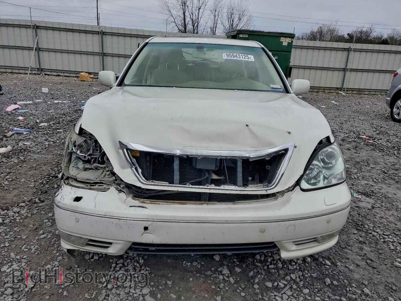 2006 LEXUS LS430 - VIN: JTHBN36F765040853 - Фото 5