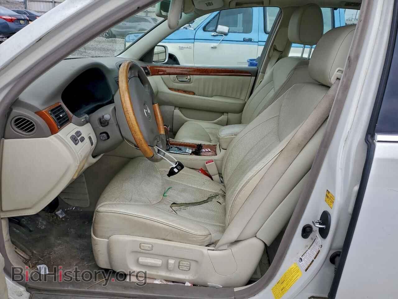 2006 LEXUS LS430 - VIN: JTHBN36F765040853 - Фото 7