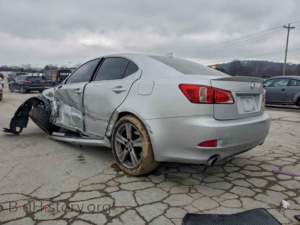 2012 LEXUS IS - VIN: JTHBF5C26C5183220 - Photo 2