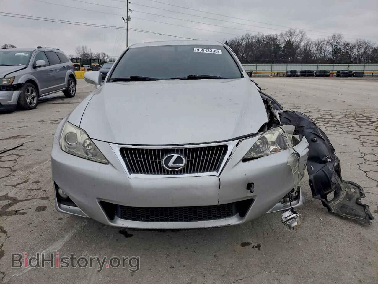 2012 LEXUS IS - VIN: JTHBF5C26C5183220 - Photo 5
