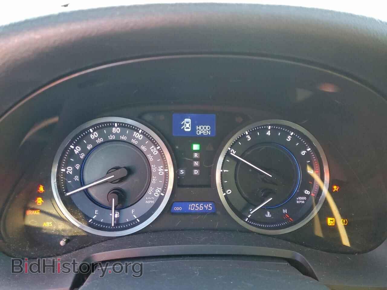 2012 LEXUS IS - VIN: JTHBF5C26C5183220 - Photo 9