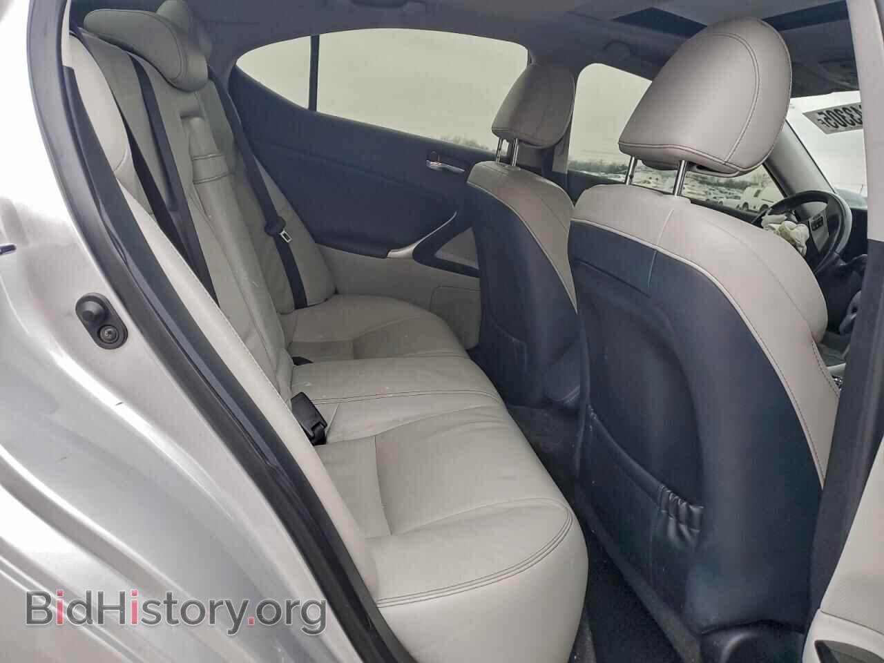 2012 LEXUS IS - VIN: JTHBF5C26C5183220 - Photo 10