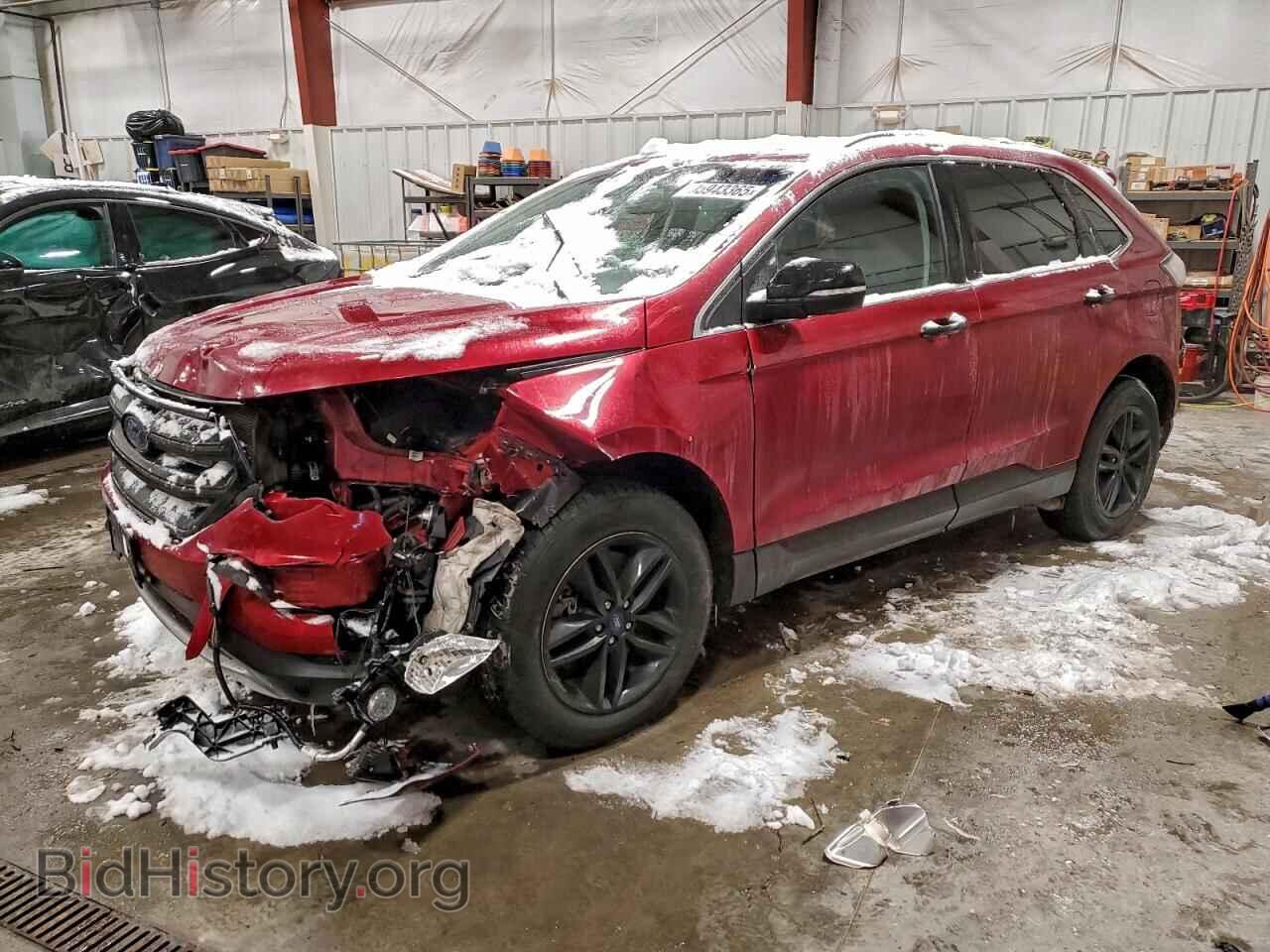 Фотография 2FMPK4J96HBB42565 - FORD EDGE 2017