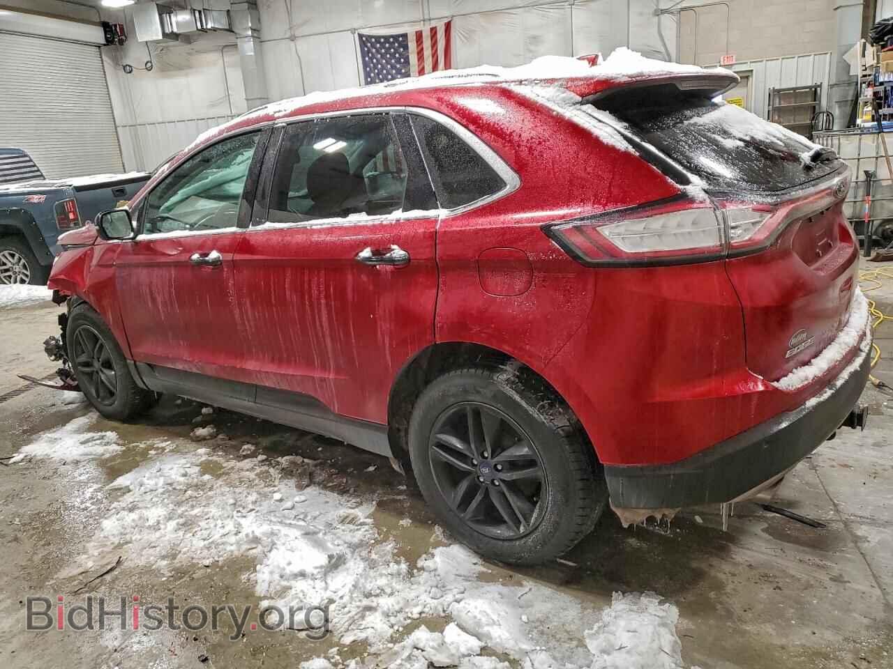 2017 FORD EDGE - VIN: 2FMPK4J96HBB42565 - Фото 2