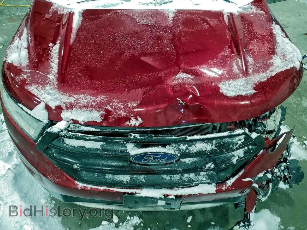 2017 FORD EDGE - VIN: 2FMPK4J96HBB42565 - Фото 11