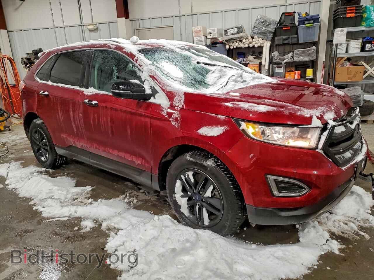 2017 FORD EDGE - VIN: 2FMPK4J96HBB42565 - Фото 4