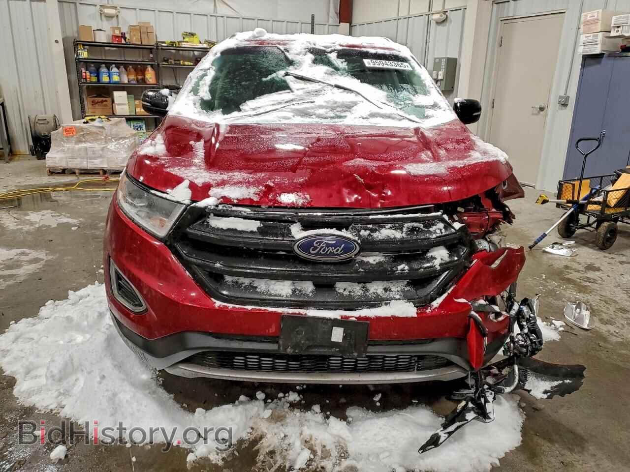 2017 FORD EDGE - VIN: 2FMPK4J96HBB42565 - Фото 5
