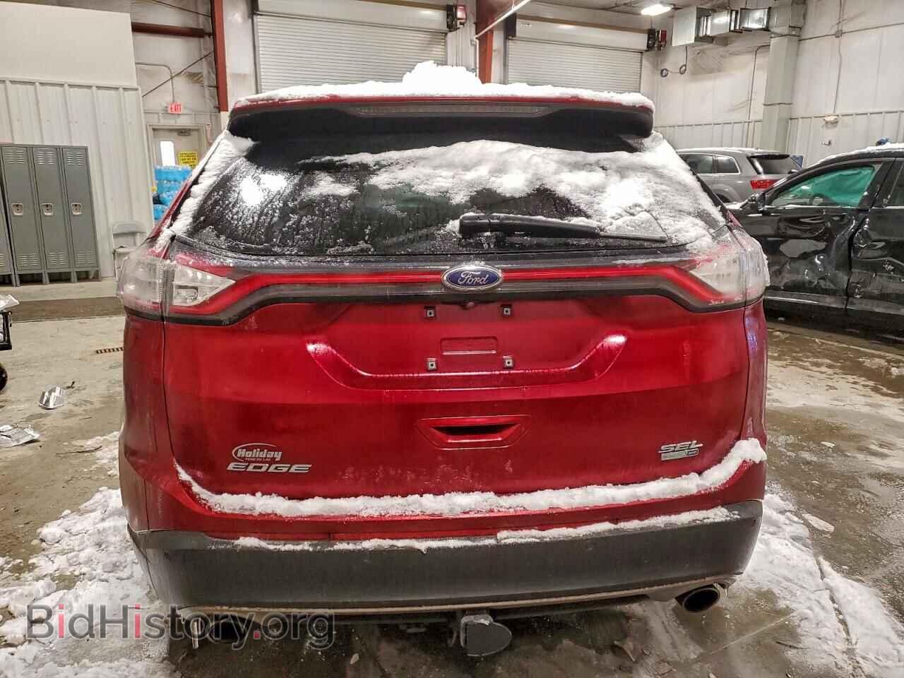 2017 FORD EDGE - VIN: 2FMPK4J96HBB42565 - Фото 6