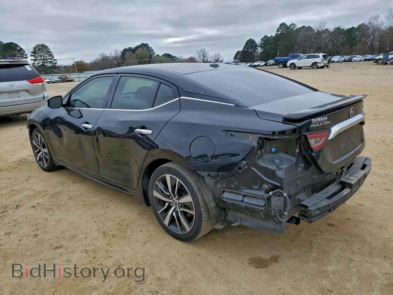 2019 NISSAN MAXIMA - VIN: 1N4AA6AV5KC380393 - Фото 2