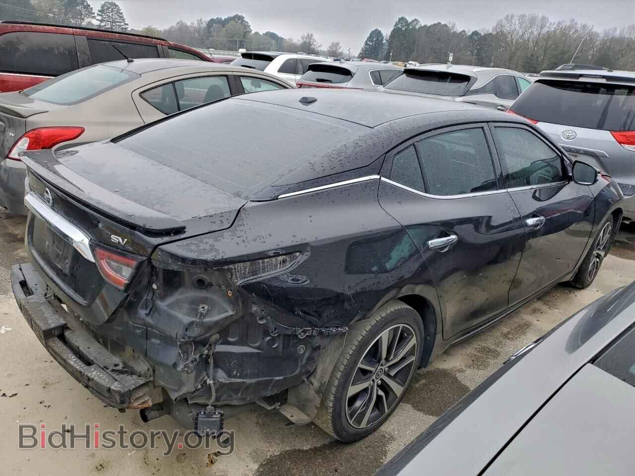 2019 NISSAN MAXIMA - VIN: 1N4AA6AV5KC380393 - Фото 3