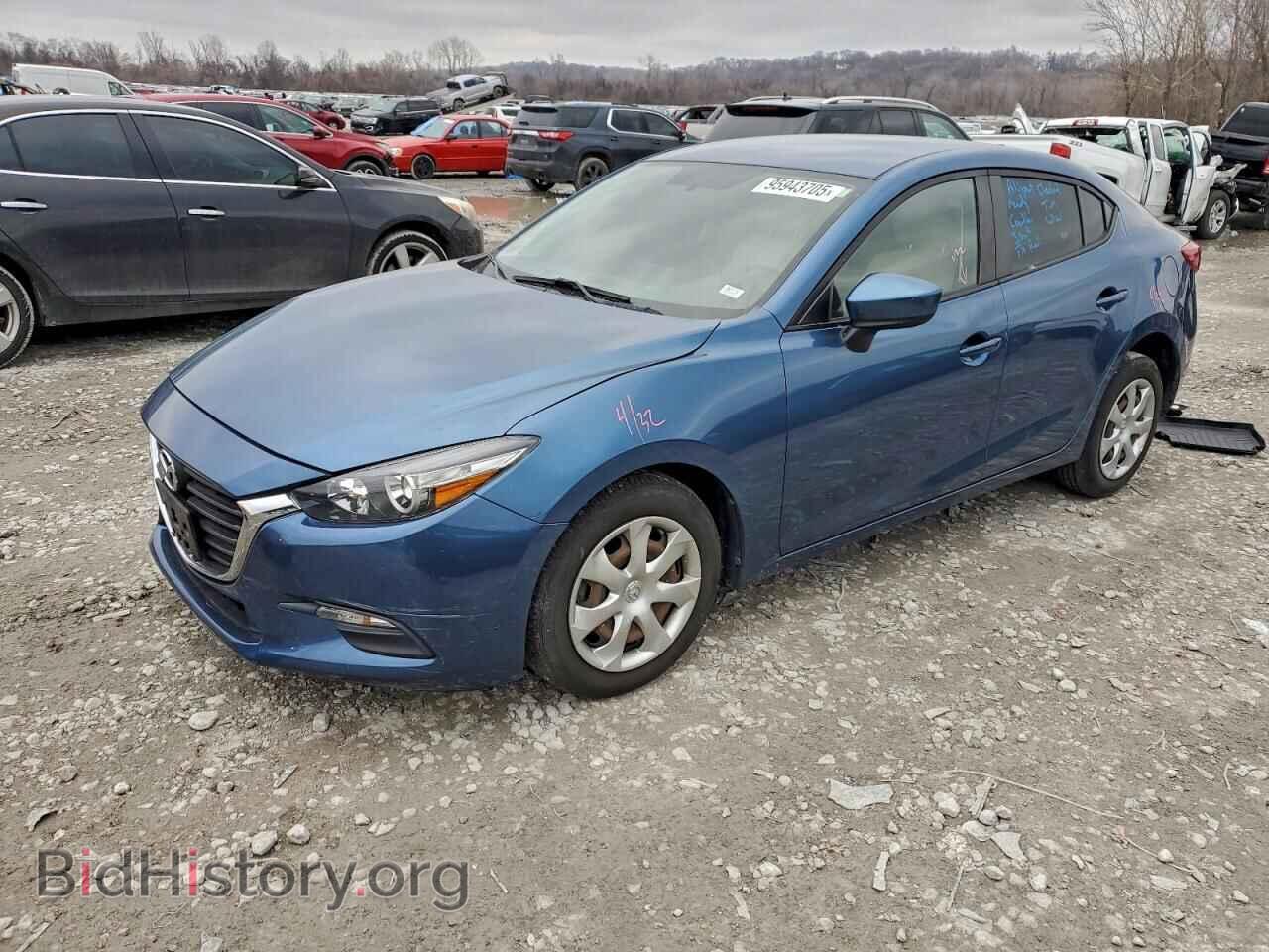 Фотография 3MZBN1U79HM156549 - MAZDA 3 2017