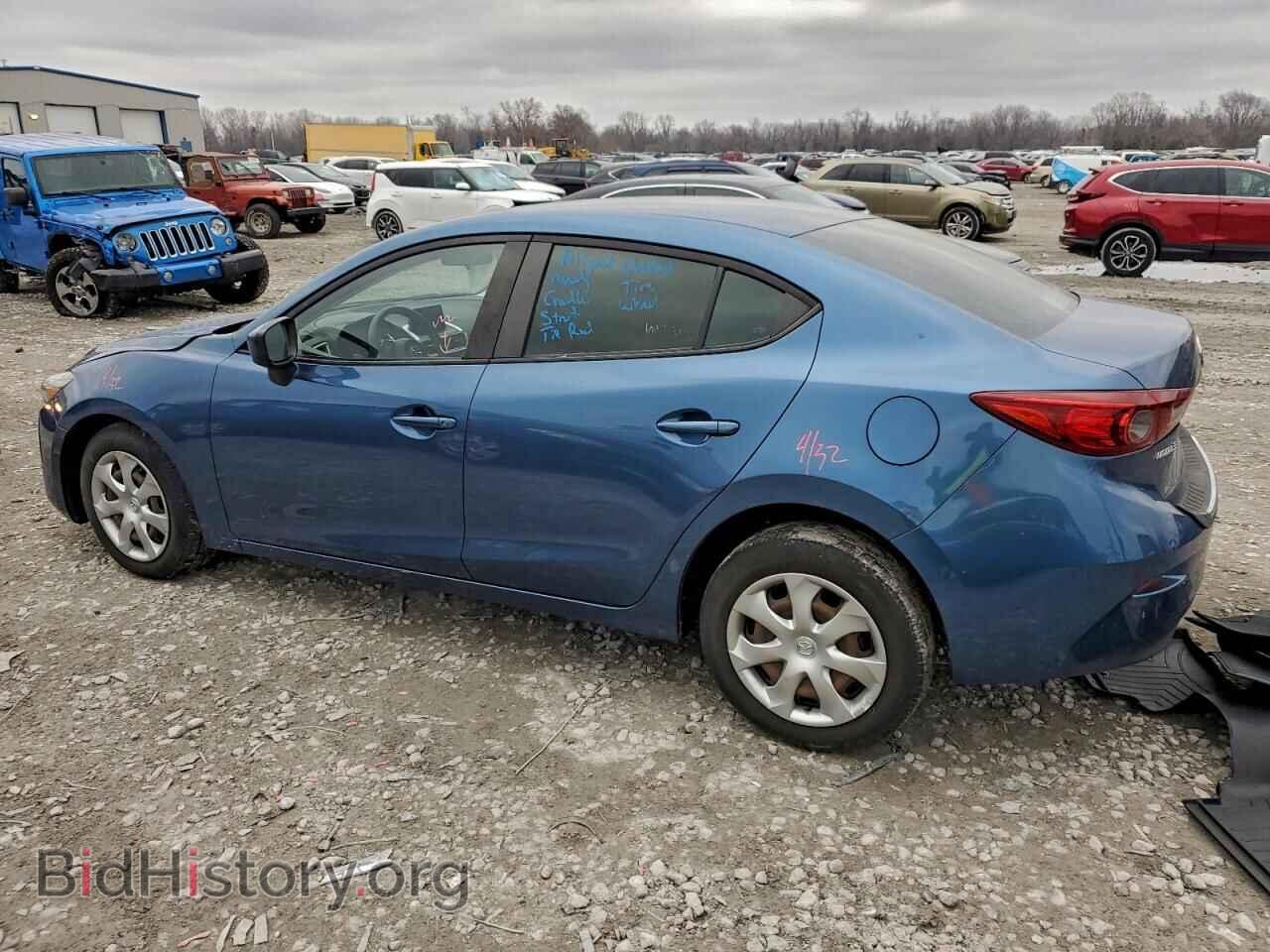 2017 MAZDA 3 - VIN: 3MZBN1U79HM156549 - Фото 2