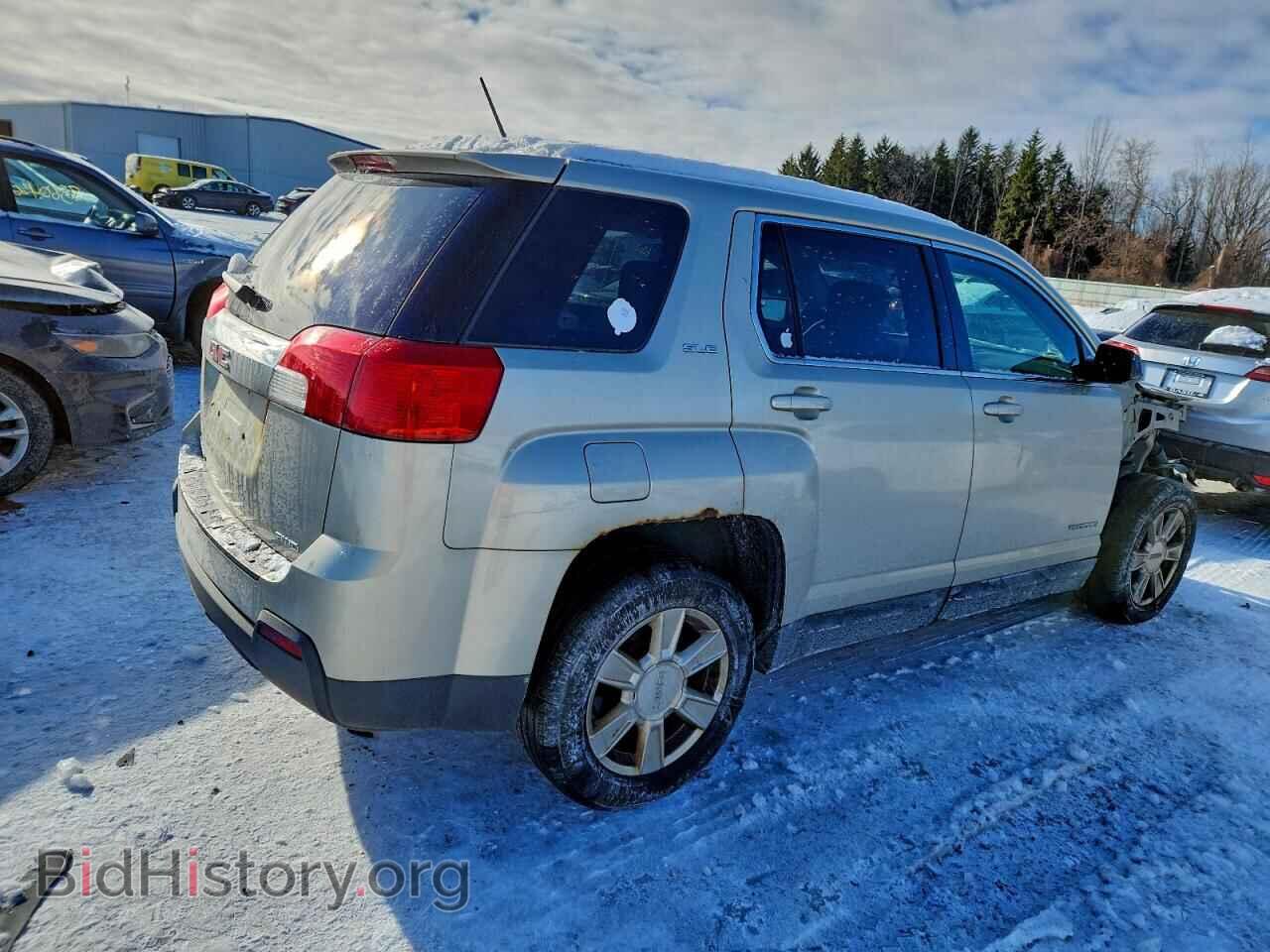 2013 GMC TERRAIN - VIN: 2GKFLREK3D6410633 - Фото 3