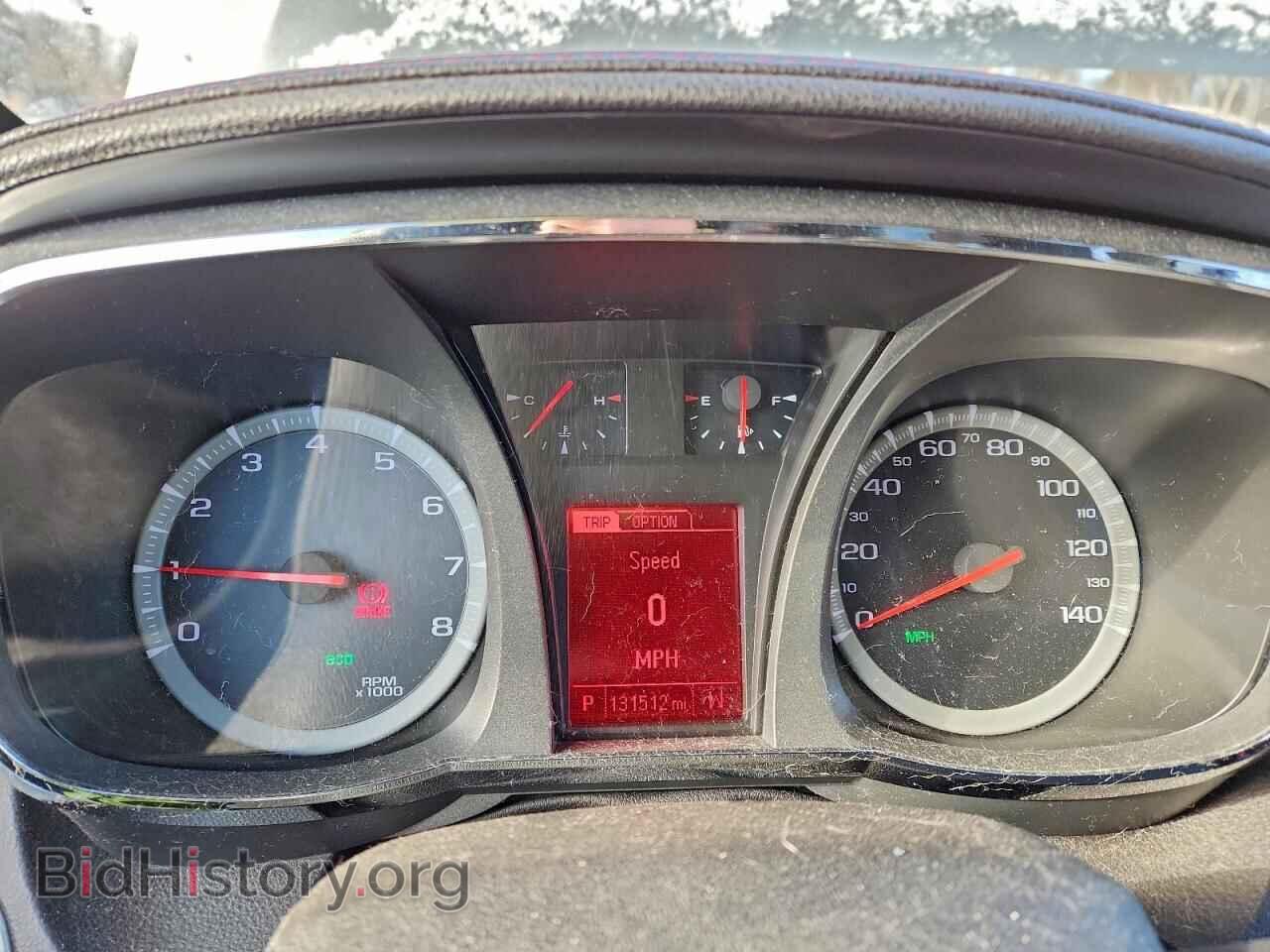 2013 GMC TERRAIN - VIN: 2GKFLREK3D6410633 - Фото 9