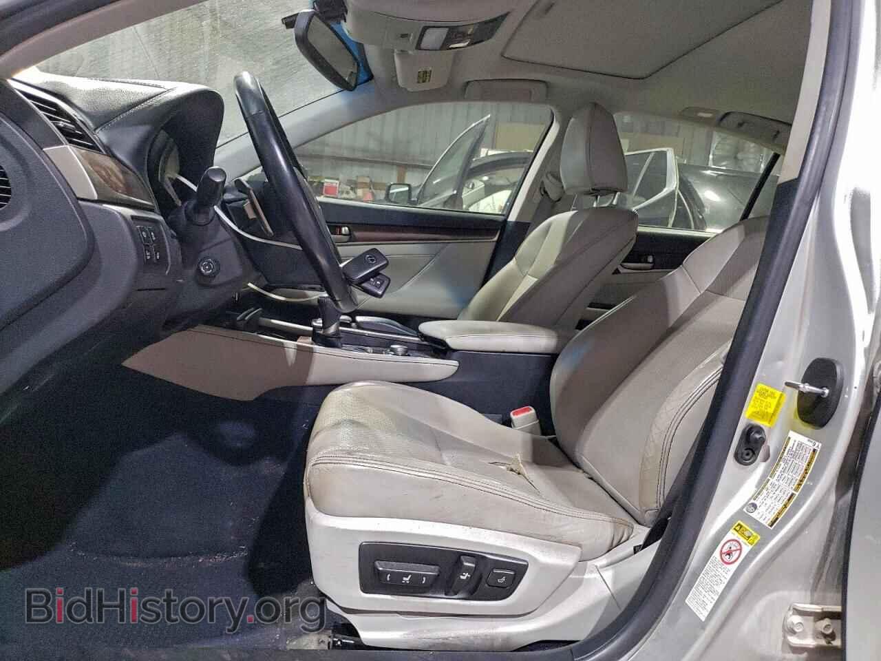 2013 LEXUS GS350 - VIN: JTHCE1BL4D5010307 - Photo 7