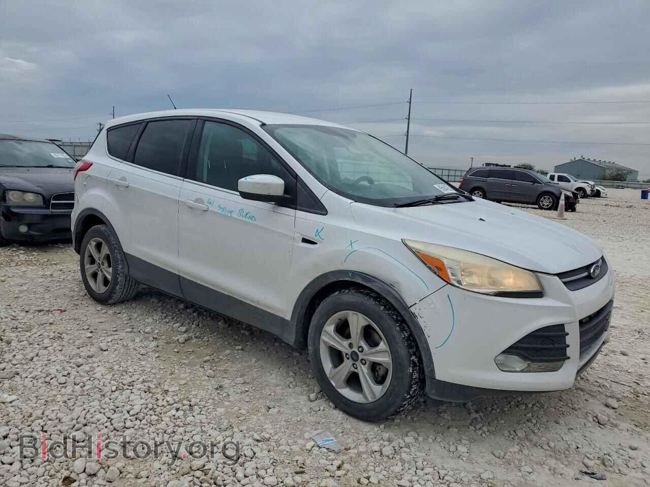 2013 FORD ESCAPE - VIN: 1FMCU0GX3DUC37628 - Фото 4