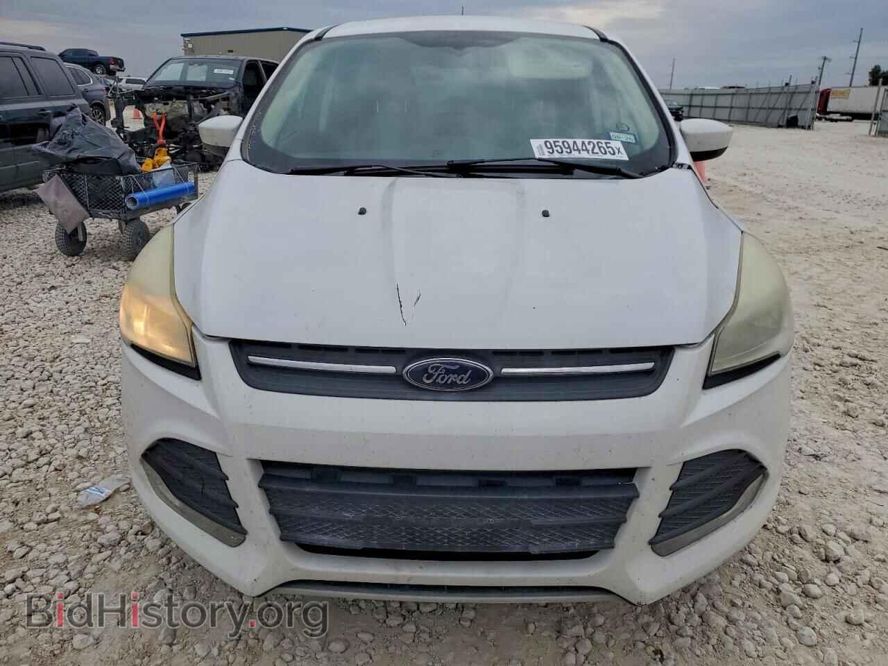 2013 FORD ESCAPE - VIN: 1FMCU0GX3DUC37628 - Фото 5