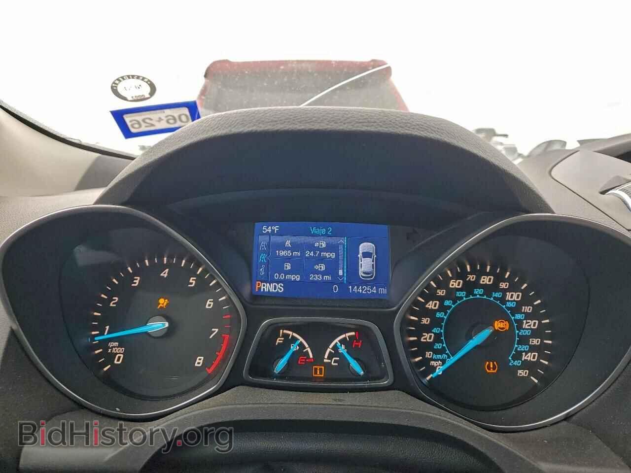 2013 FORD ESCAPE - VIN: 1FMCU0GX3DUC37628 - Фото 9