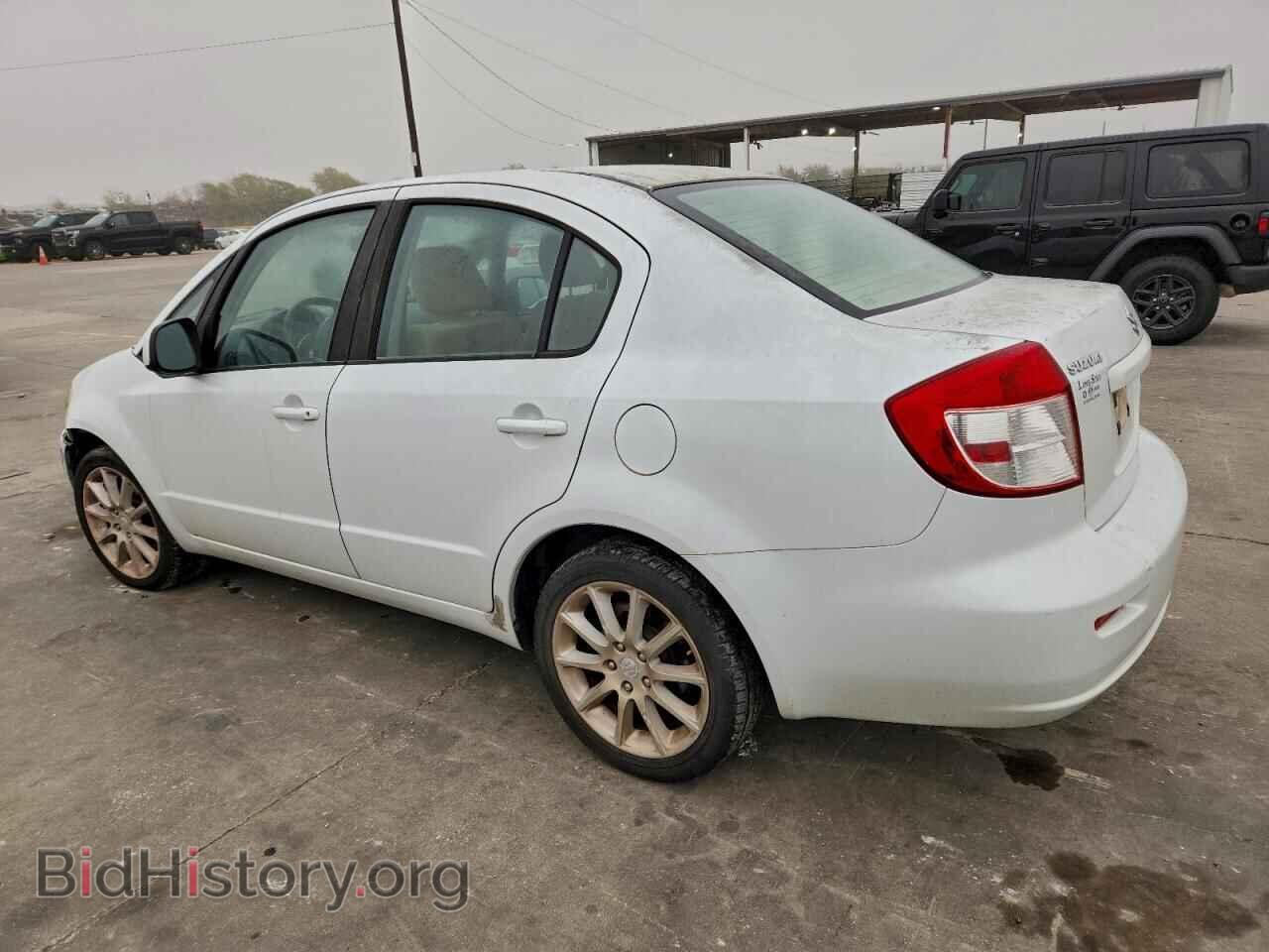 2011 SUZUKI SX4 - VIN: JS2YC5A25B6300310 - Фото 2