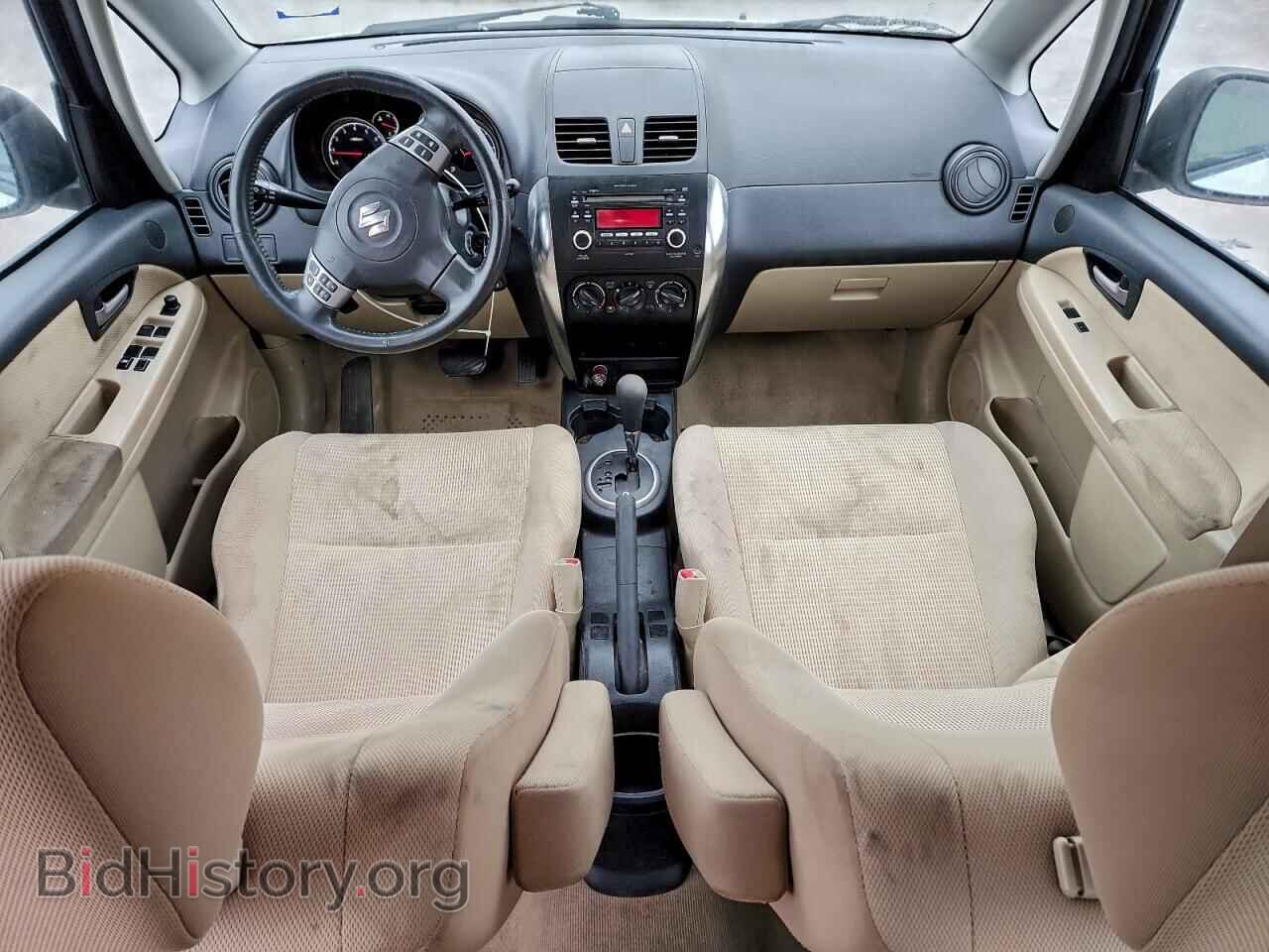 2011 SUZUKI SX4 - VIN: JS2YC5A25B6300310 - Фото 8