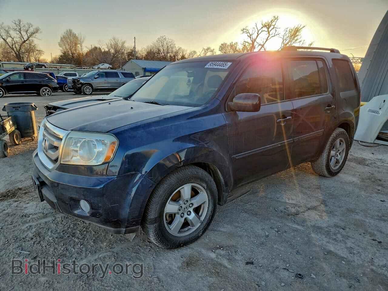 Photo 5FNYF4H47AB018191 - HONDA PILOT 2010