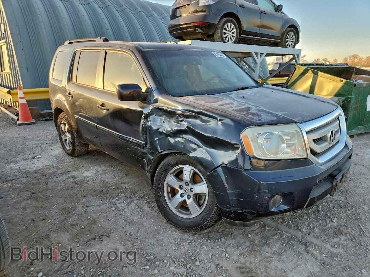2010 HONDA PILOT - VIN: 5FNYF4H47AB018191 - Фото 4