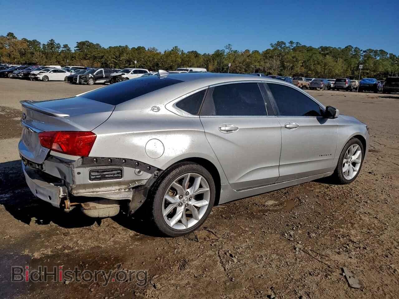2014 CHEVROLET IMPALA - VIN: 1G1115SL1EU101949 - Фото 3