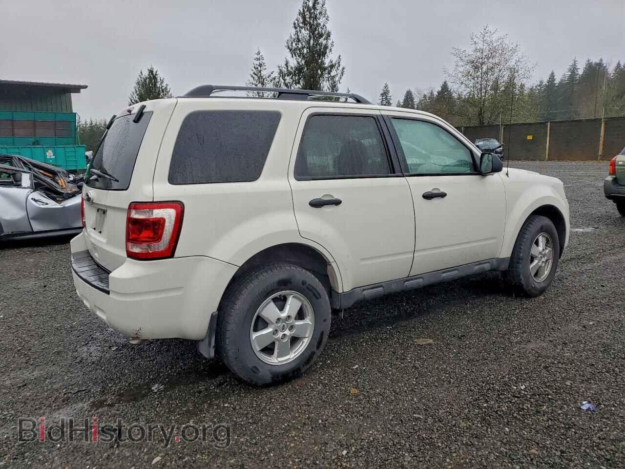 2012 FORD ESCAPE - VIN: 1FMCU0D73CKB32327 - Фото 3