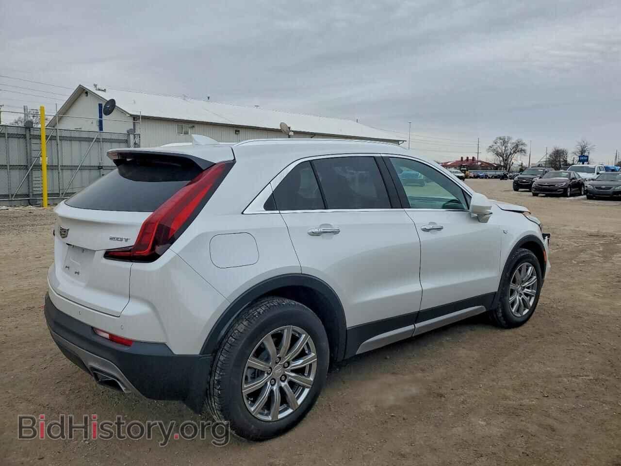 2019 CADILLAC XT4 - VIN: 1GYFZDR44KF103283 - Фото 3