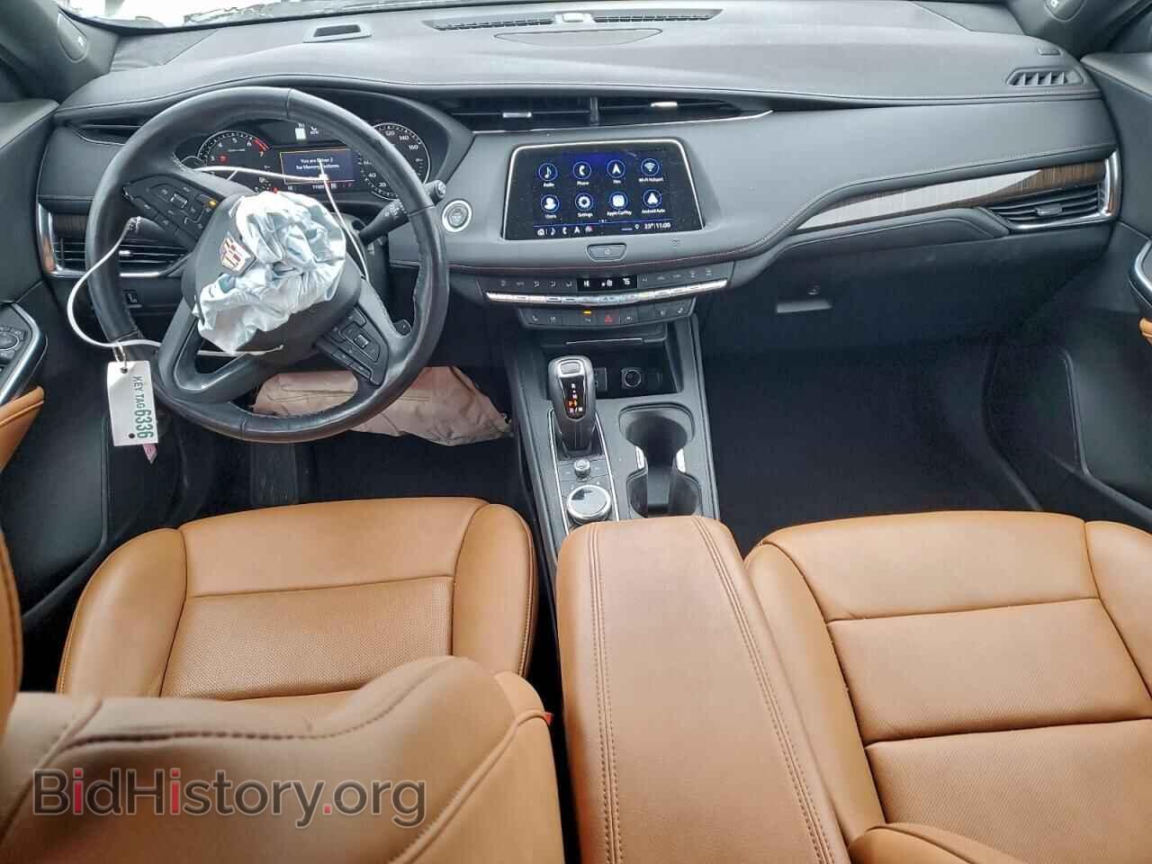2019 CADILLAC XT4 - VIN: 1GYFZDR44KF103283 - Фото 8